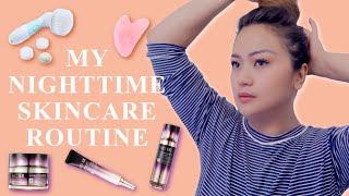 How I Do My Night Skincare Routine & Duvolle Spin Care System Review  CHRISTINA BAUTISTA