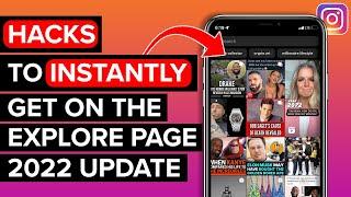 SECRETS To Get on the Explore Page on Instagram in 2022 NEW HACKS