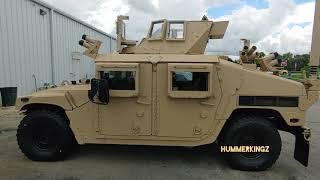 CELEBRITY OWNED BULLETPROOF HUMMER  #HUMMERKINGZ #HUMVEE #M1151 #ARMORED #SLANTBACK #KEVLAR #H1