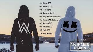 Best Mix Of Popular Songs Remix 2021  Alan Walker & Marshmello Mix 2021  EDM Bass Rap Remixes