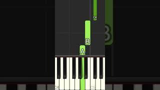 Learn How to Play Finally Free from Julie and the Phantoms on Piano #shorts #piano