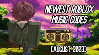 Roblox Music CodesIDs August 2023 *WORKING* ROBLOX ID