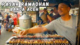 War Takjil Pasar Ramadhan Aceh - Kopelma Darussalam Banda Aceh