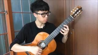 Agustin Barrios Mangore - Julia Florida plays JeongHoon