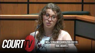 Ezra McCandless Testifies to Killing Alex Woodworth 2019 Pt. 2