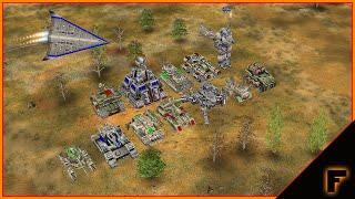 Contra  FIRST EVER SUPER UNIT TOURNAMENT  ALL Super Units  Command and Conquer Generals