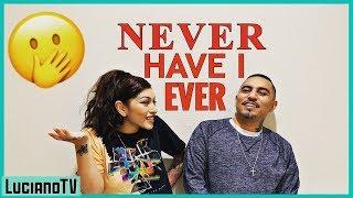 NEVER HAVE I EVER... LUCIANOTV WEBISODE