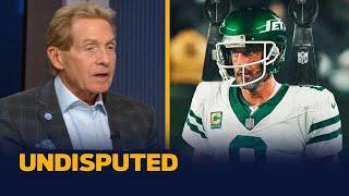 UNDISPUTED  The Jets are legitimate Super Bowl contenders with 40-year-old QB Aaron Rodgers - Skip