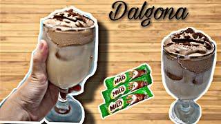 Resep Dalgona Milo Tanpa Mixer