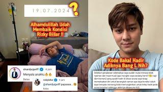 HAH MUAL2 ? ALHAMDULILLAH SUDAH SEMBUH RIZKY BILLAR CERITAKAN KRONOLOGISNYA  TGL 19 RILIS LAGU BARU