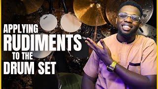 How I learnt to Apply Rudiments as Chops on the Drum Set