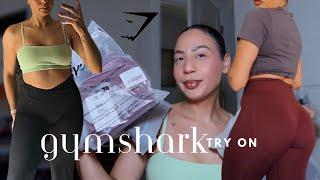 THE WORST GYMSHARK LEGGINGS I’VE EVER TRIED…  APRIL 2024 TRY ON HAUL SIZE MEDIUM ACTIVEWEAR REVIEW