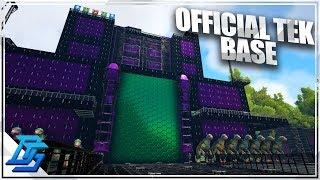 A TEK BASE ON OFFICAL PVE?? - Ark Survival Evolved