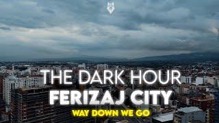 The Dark Hour of Ferizaj City  4K 60FPS DJI MINI 3