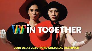 Join Taiwan at the 2024 Cultural Olympiad  Win Together