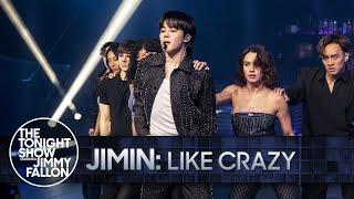 Jimin Like Crazy  The Tonight Show Starring Jimmy Fallon