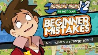 Top 10 Advance Wars Beginner PvP MISTAKES