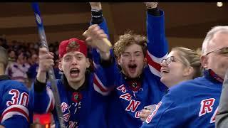 NY Rangers Comeback vs Dallas Stars  MSG Network & Bally Sports Southwest Feeds  Jan 12th 2023