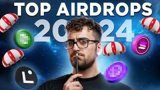 Die 5 besten Krypto-Airdrops 2024  Schritt für Schritt Anleitung