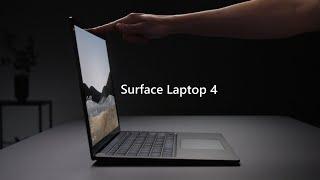 Introducing Microsoft Surface Laptop 4