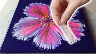 697 Incredible way to paint beautiful petals  Easy Painting ideas  Designer Gemma77