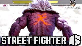 THE BEST RAGING DEMON - Street Fighter 6 Akuma Gameplay Online Matches