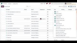 ID Field in All List Views in Debug Mode in Odoo 18  Odoo 18 Features
