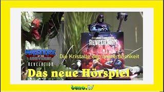 Das neue MotU Hörspiel DIE KRISTALLE DER UNSTERBLICKEIT  1.6.2023  GIGANTEN - FAN Tum #150