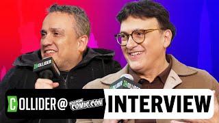 Russo Brothers Talk Avengers Doomsday Secret Wars the Filming Schedule Scripts and More