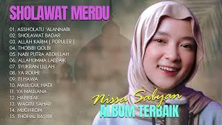 SHOLAWAT NABI TERBARU NISSA SABYAN 2024 MP3 SHOLAWAT TERBARU 2024 NISSA SABYAN  FULL SHOLAWAT