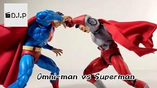 Superman vs Omni Man  Stop-motion 