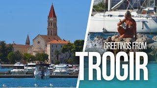 Greetings from Trogir Croatia