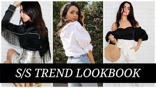 SPRINGSUMMER FASHION TRENDS 2018