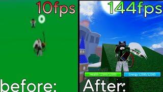 How to fix roblox lag in mobile  100% Working 10fps to 144fps