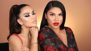 Teresa Makeup Tutorial ft. iluvsarahii  Novela Makeup Look  Makeupbygriselda