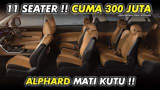 GESER ALPHARD  11 SEATER TAMPIL MEWAH  PALISADE DAN ALPHARD MATI KUTU MELIHAT INI 