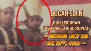 Bocah SD Ini Dulu Figuran Dibayar Rp. 50 Ribu Kini Jadi Artis Kaya Lebih Sultan dari Raffi Ahmad