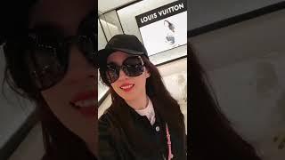 Video from Liu Yifei Instagram #liuyifei #crystalliu #yifeiliu #lv #LouisVuitton