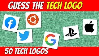 Guess the TECH LOGO  Technology quiz challenge