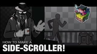 How to Make a Side-Scroller in Rpg Maker MV Step by Step Tutorial