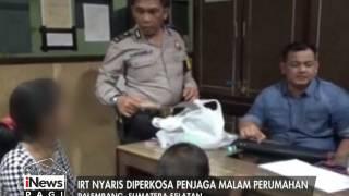 Seorang Ibu Rumah Tangga di Palembang Nyaris Jadi Korban Pemerkosaan - iNews Pagi 0505