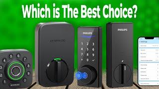 Smart Keyless Entry Door Lock 2024 don’t buy one before watching this