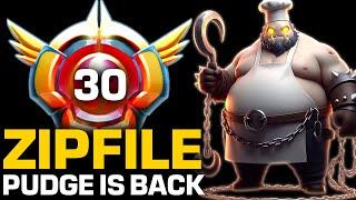 Zipfile Pudge IS BACK  Pudge Official