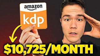 3 Amazon KDP Niches That NEVER Fail Make $10725Mo