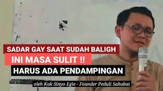 #13 Pendampingan Gay Saat Sudah Remaja dan Baligh  Masa Kebingungan Pria