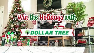 Win the Holidays With Dollar Tree