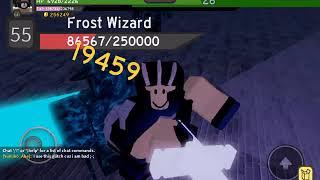 Roblox Dungeon Quest How to Speed-Run Winter Outpost on Nightmare Hardcore on Mobile Glitch used