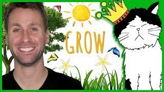  Grow  Learn and Sing about Growing  Mooseclumps  Kids Educational Learning Videos and Songs