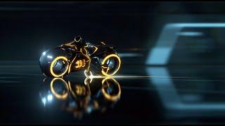 THE VISUAL SPECTACLE OF TRON LEGACY