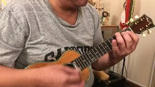銀座カンカン娘HiroyukiTominaga 富永寛之（ukulele cover